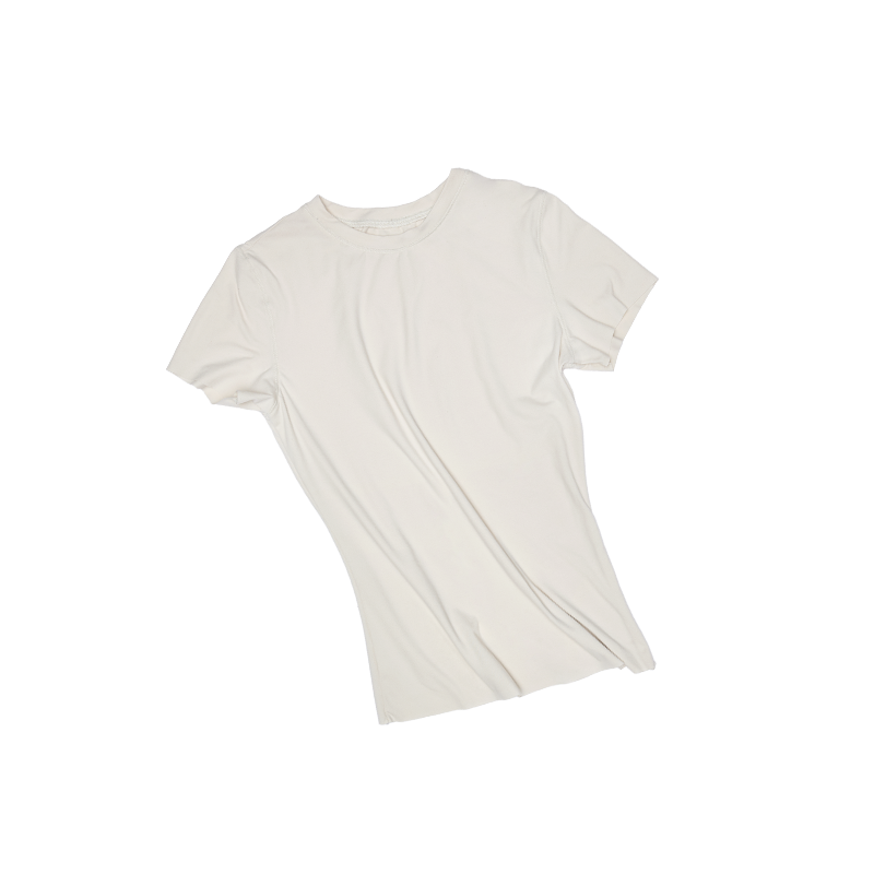 Slim Fit Basic Crop T-Shirt