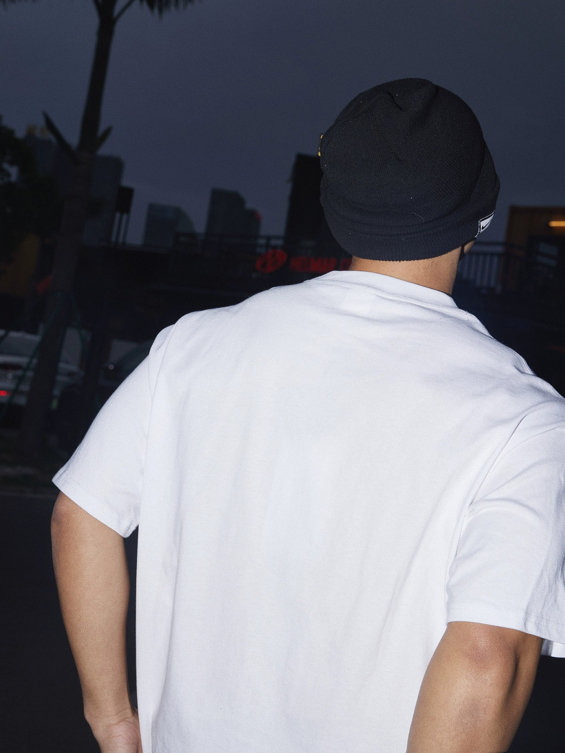 Butterfly Graphic Tee with Text