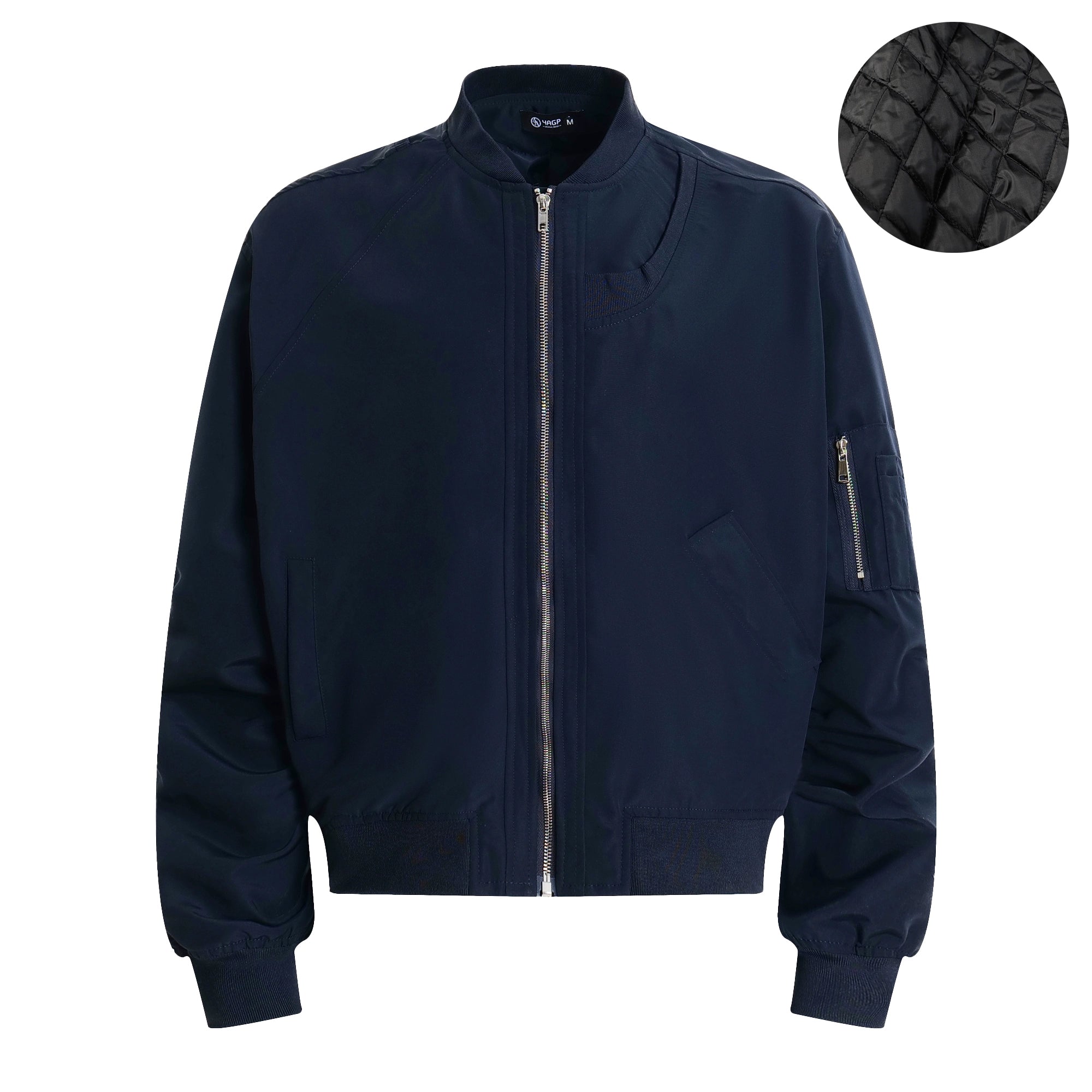 Mono Loop Modular Bomber Jacket