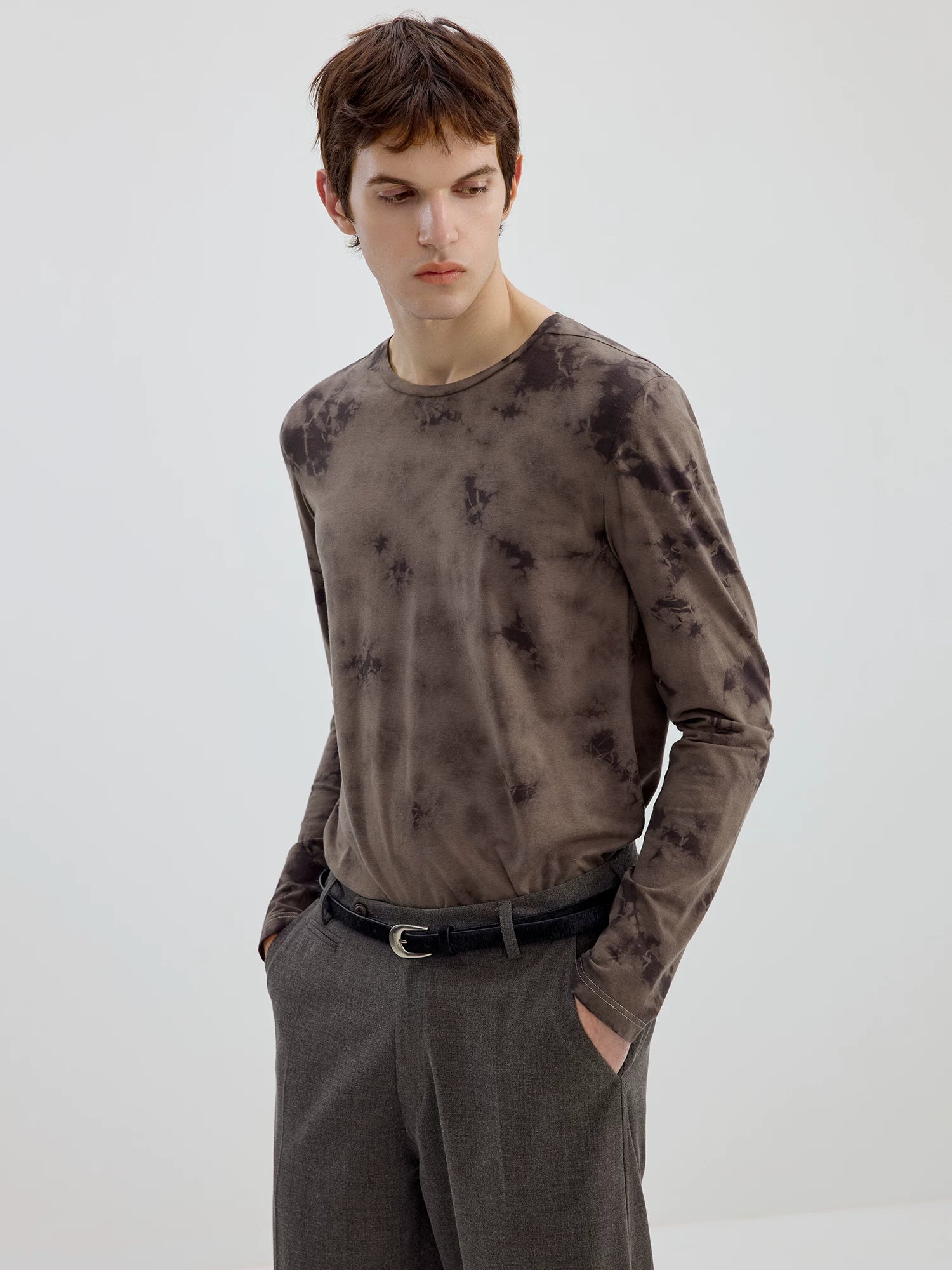 Tie-Dye Long-Sleeve Tee
