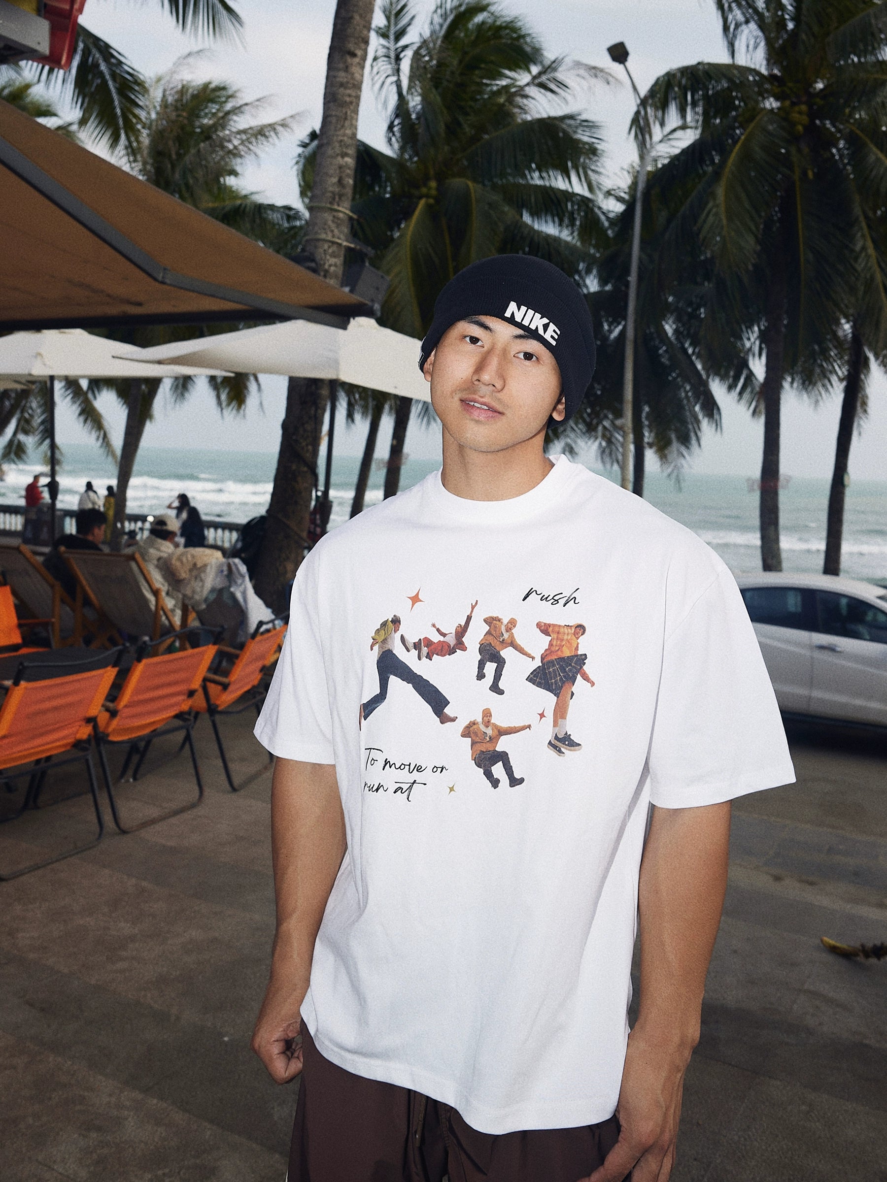 Push Graphic Dance Tee