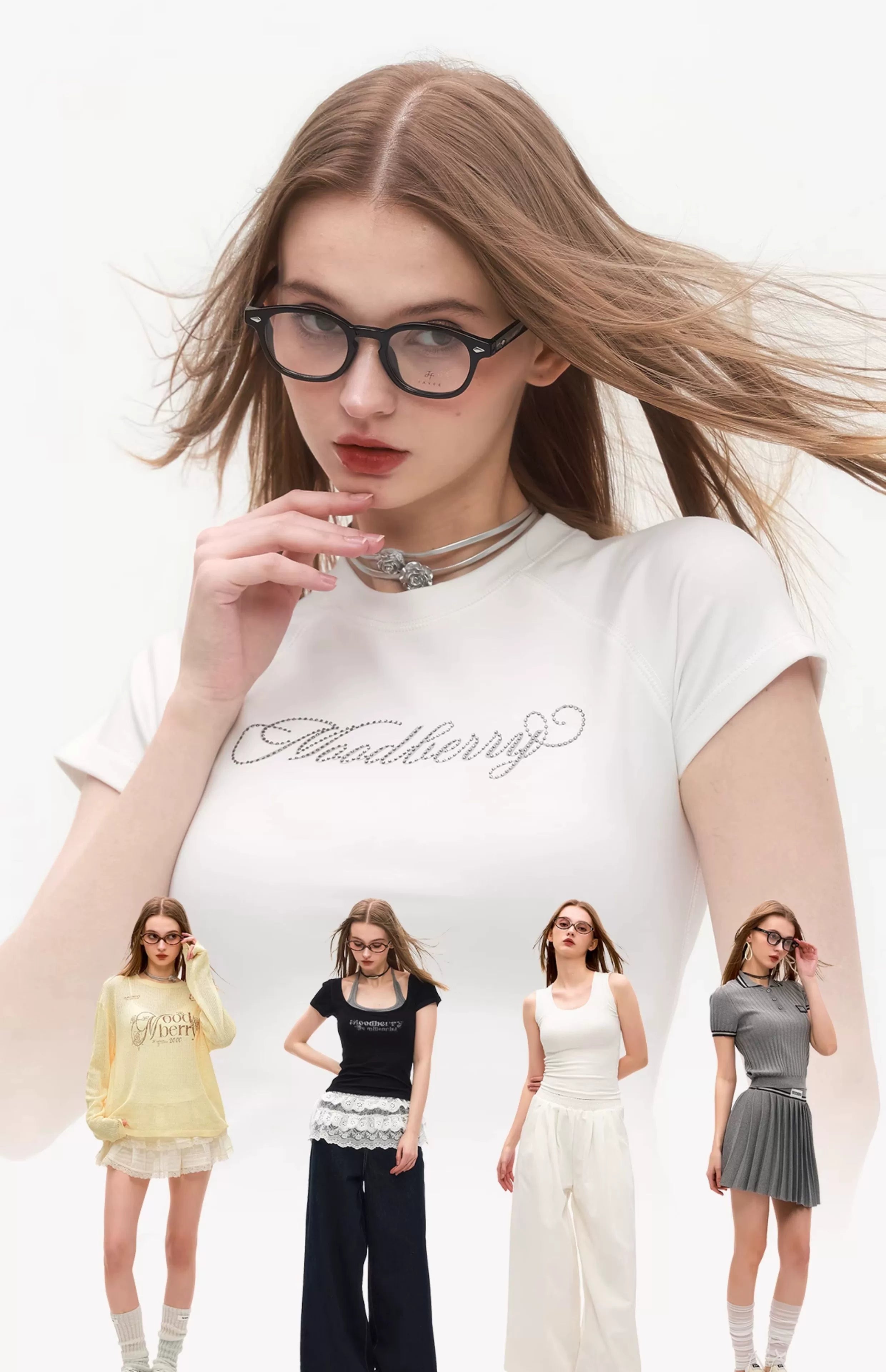 Pleated Tennis Two Piece Set