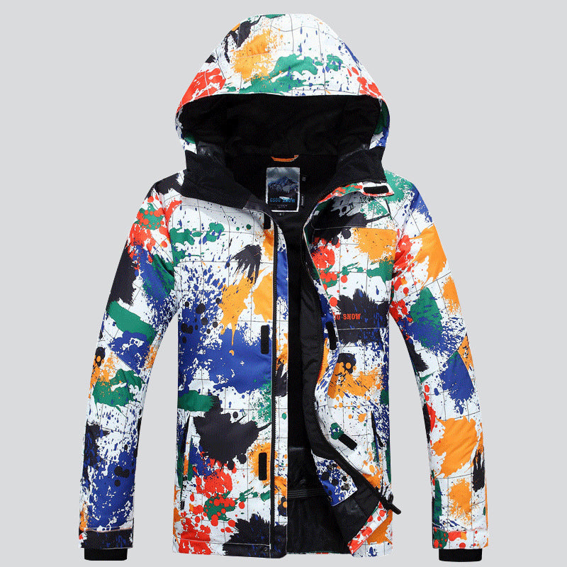 Cosmic Graffiti Freestyle Snow Jacket