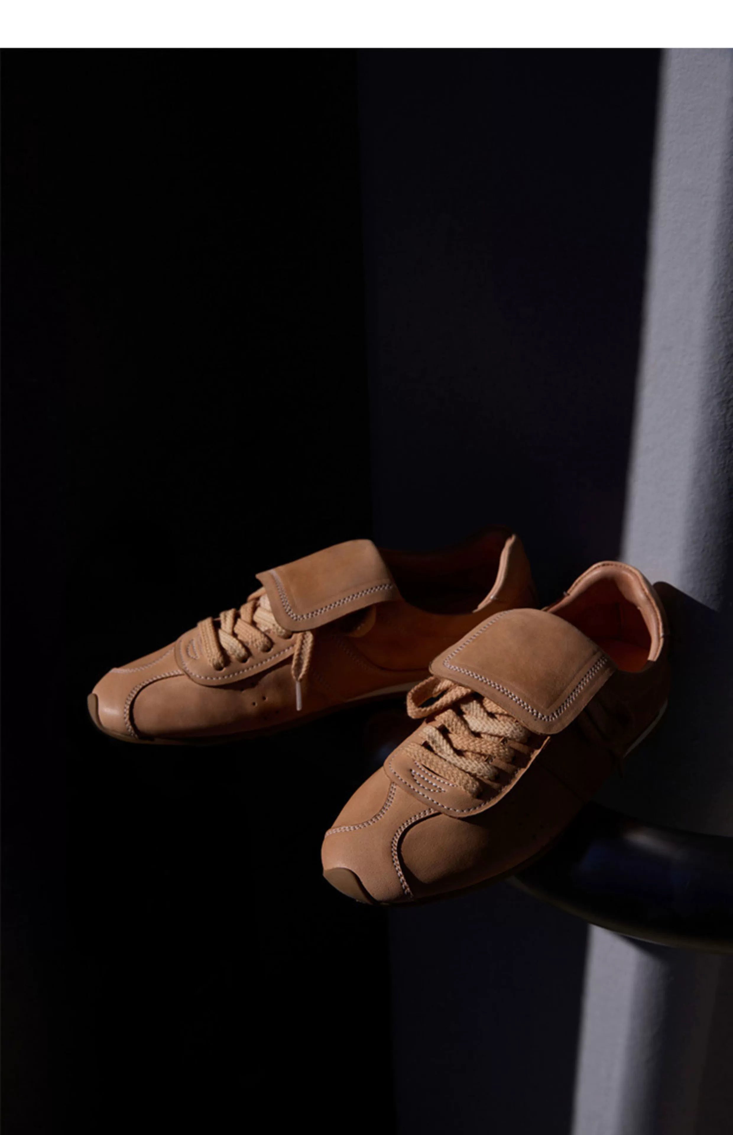 Retro Flap Sneakers