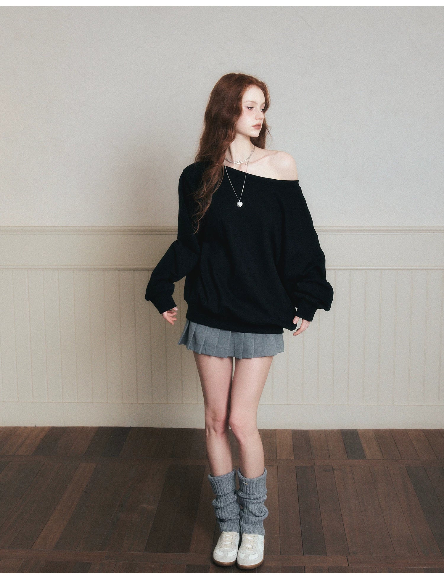 Campus Cloud Oversized Sweatshirt