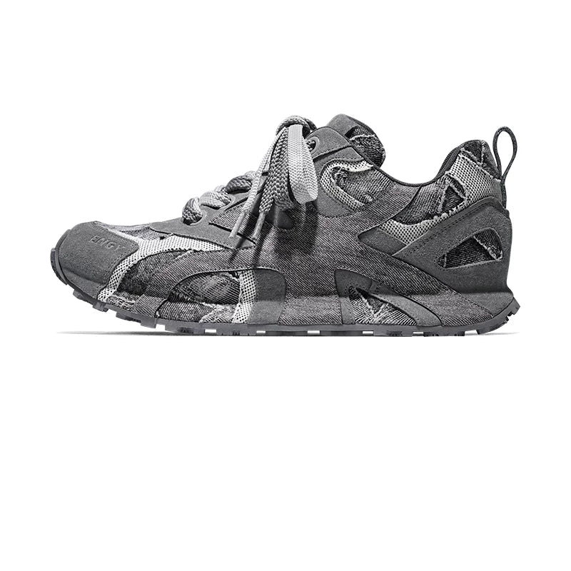 Urban Camo Runner Sneakers