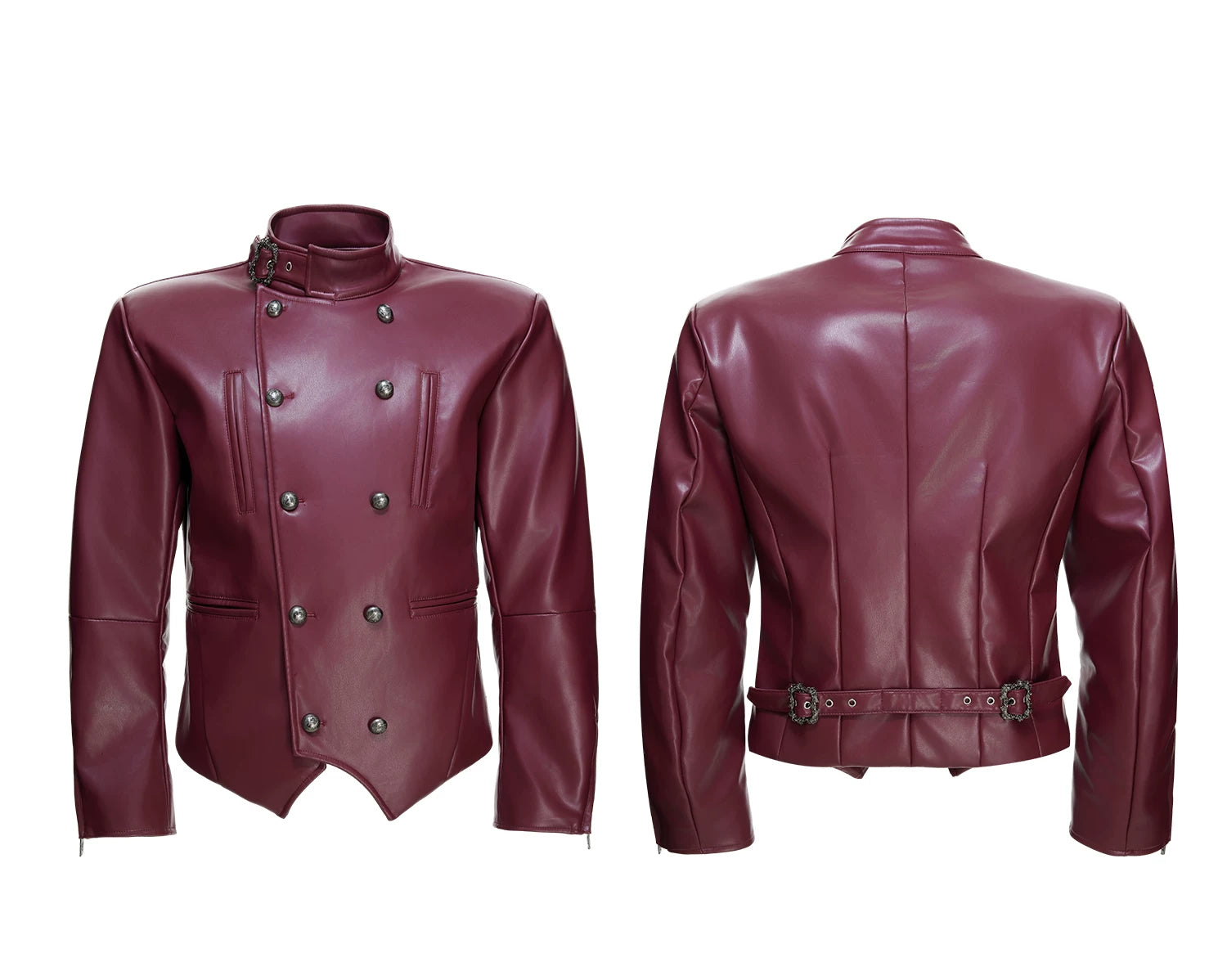 Obsidian Legion Asym Double-Breasted Jacket