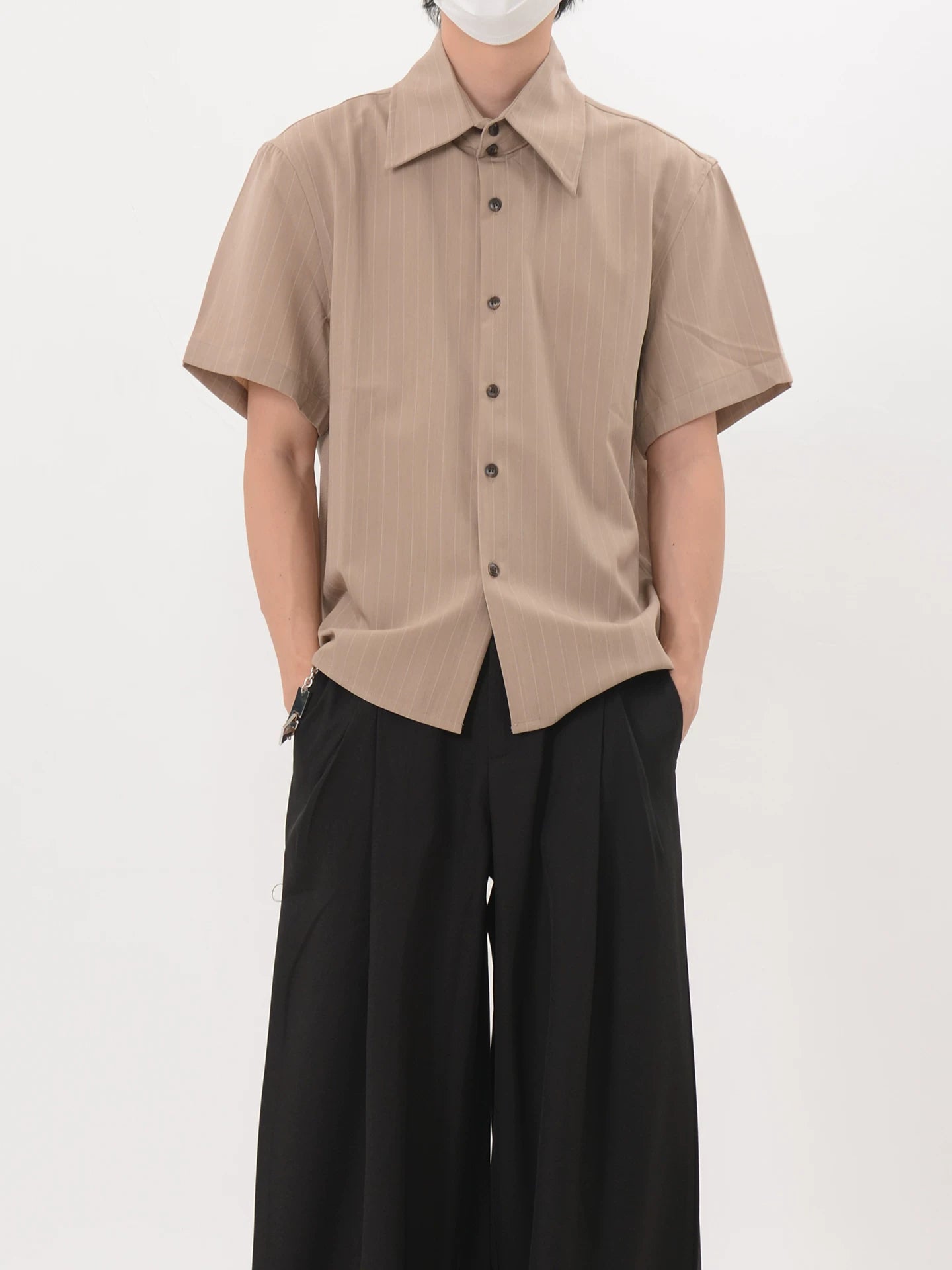Sandline Spread Collar Shirt