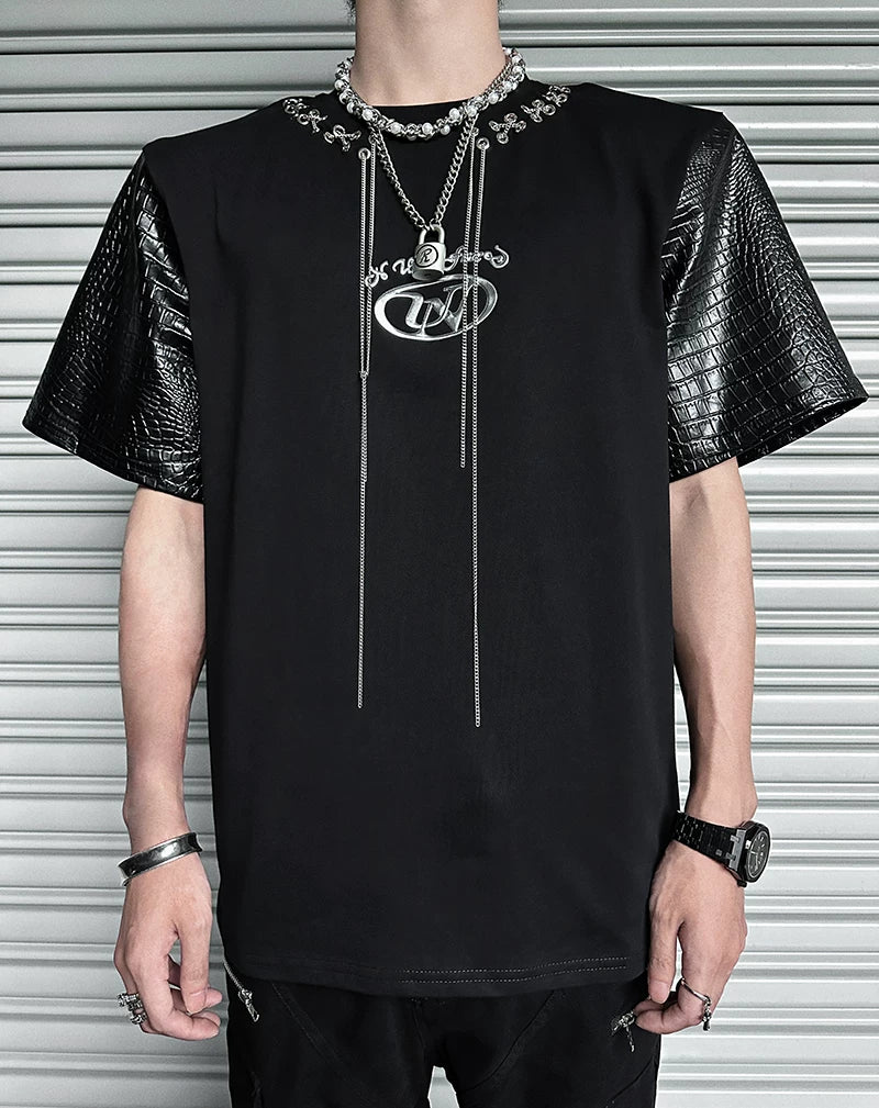 Ionflare Chainlink Panel Tee
