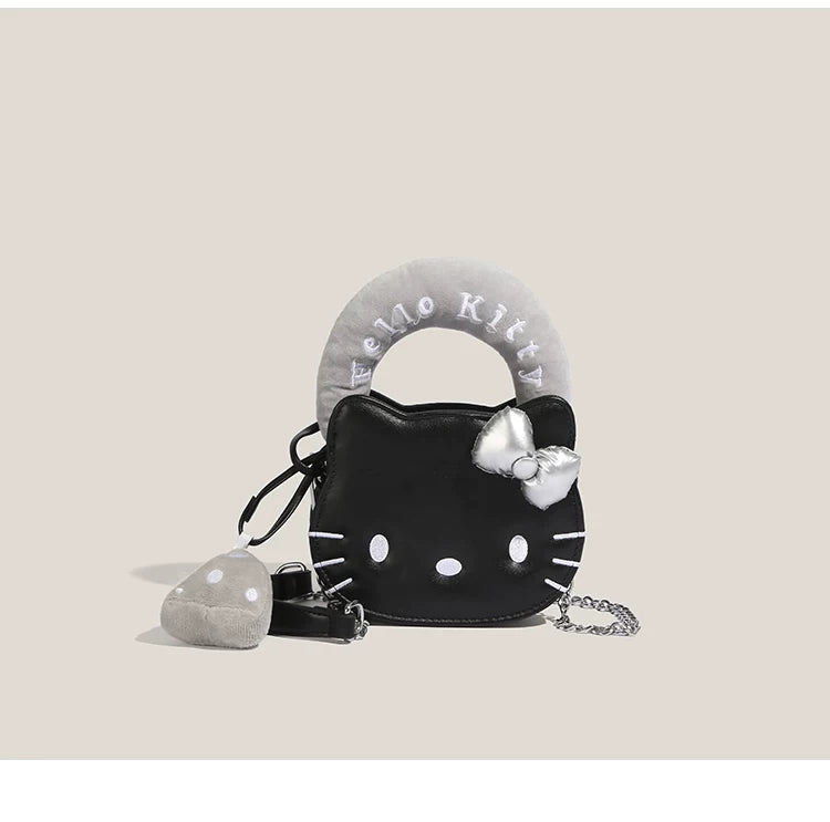 Kitty Mushroom Mini Tote