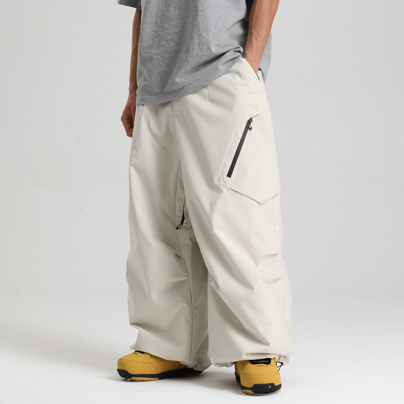 DriftDrop Wide-Leg Snow Pants