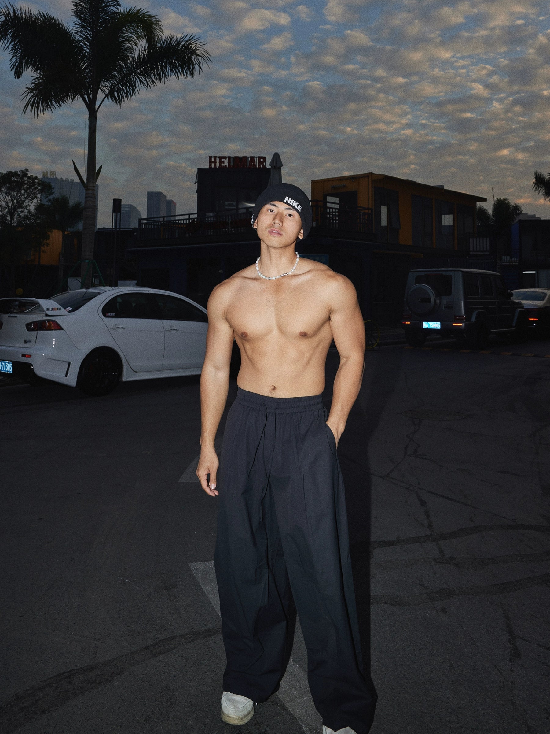 Baggy Pastel Cargo Pants