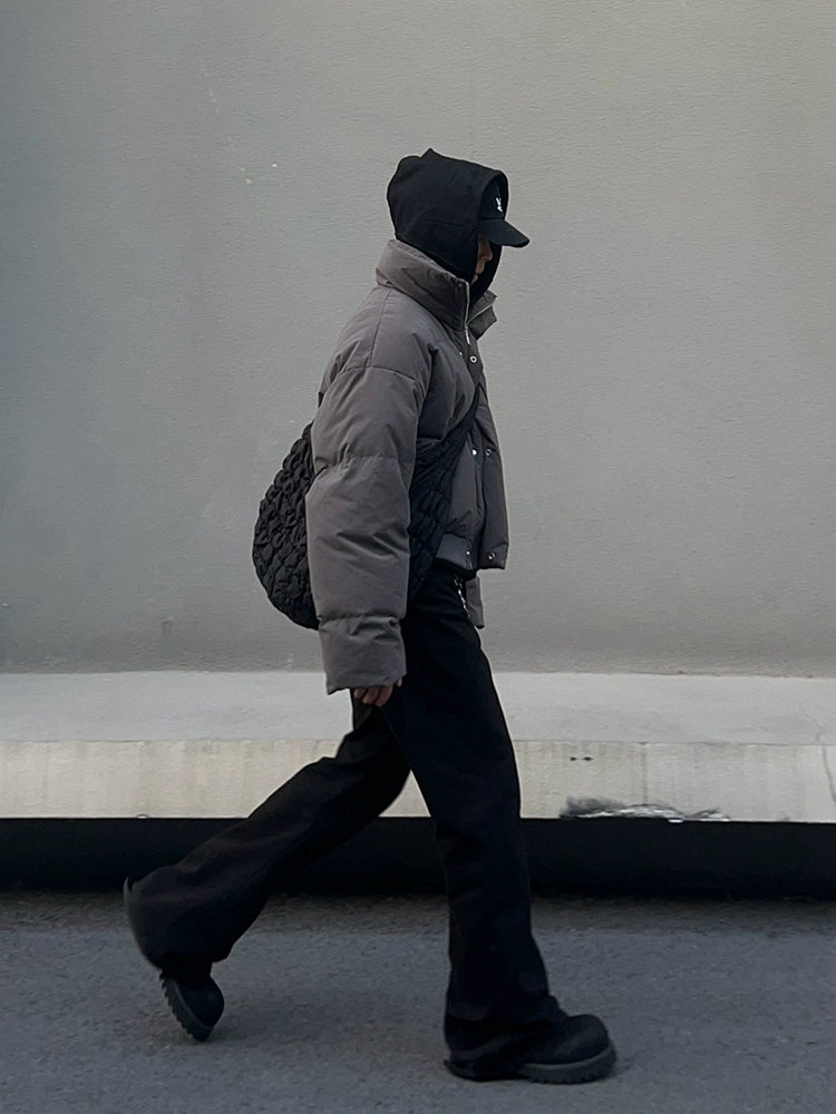 Smokestack Padded Puffer Jacket