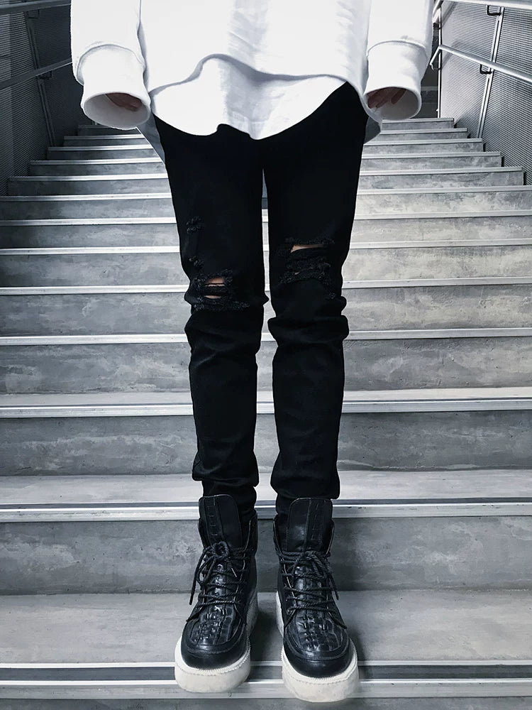 Abyss Rift Shredskin Jeans