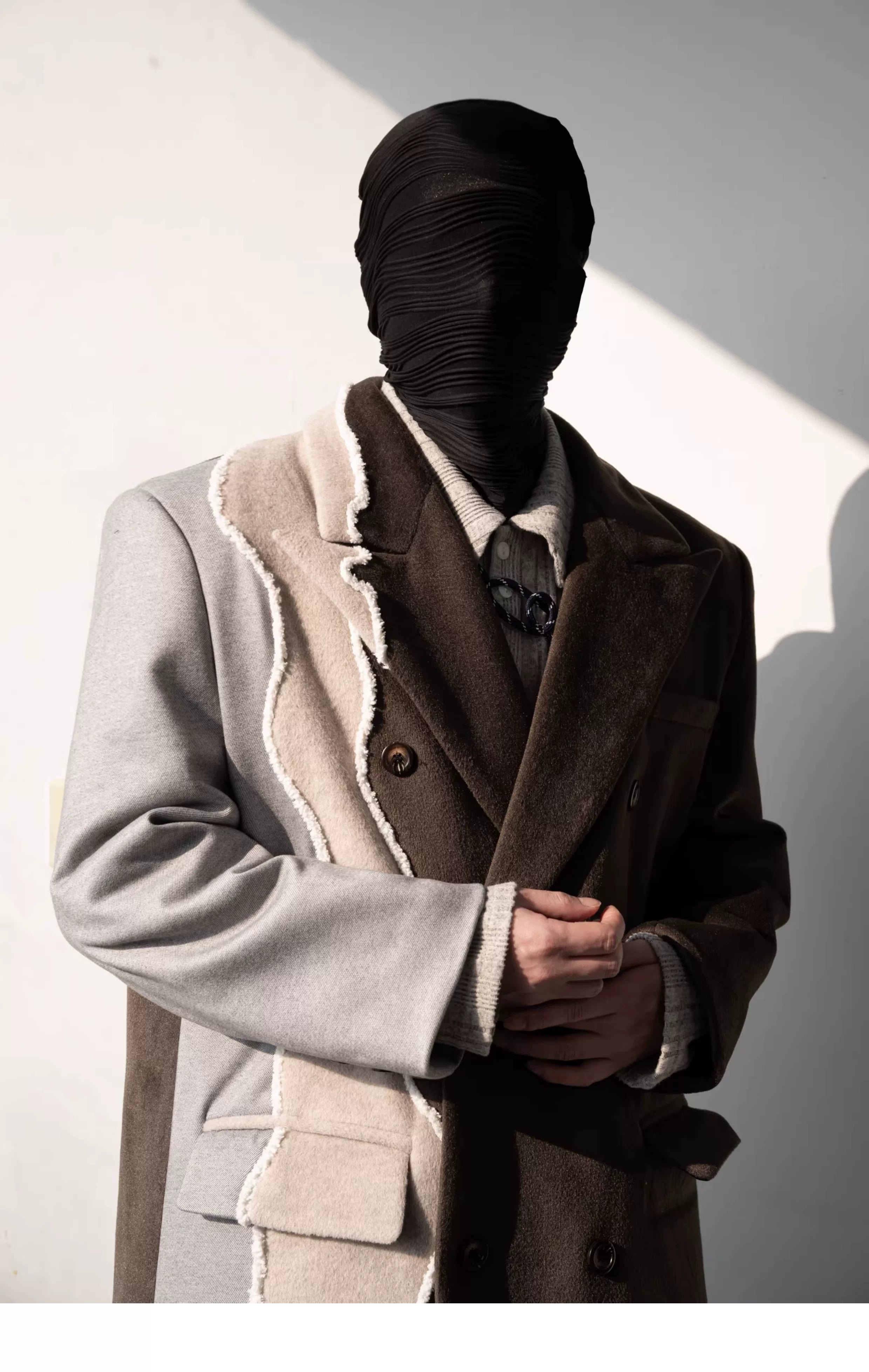 Dusk Rift Panel Overcoat
