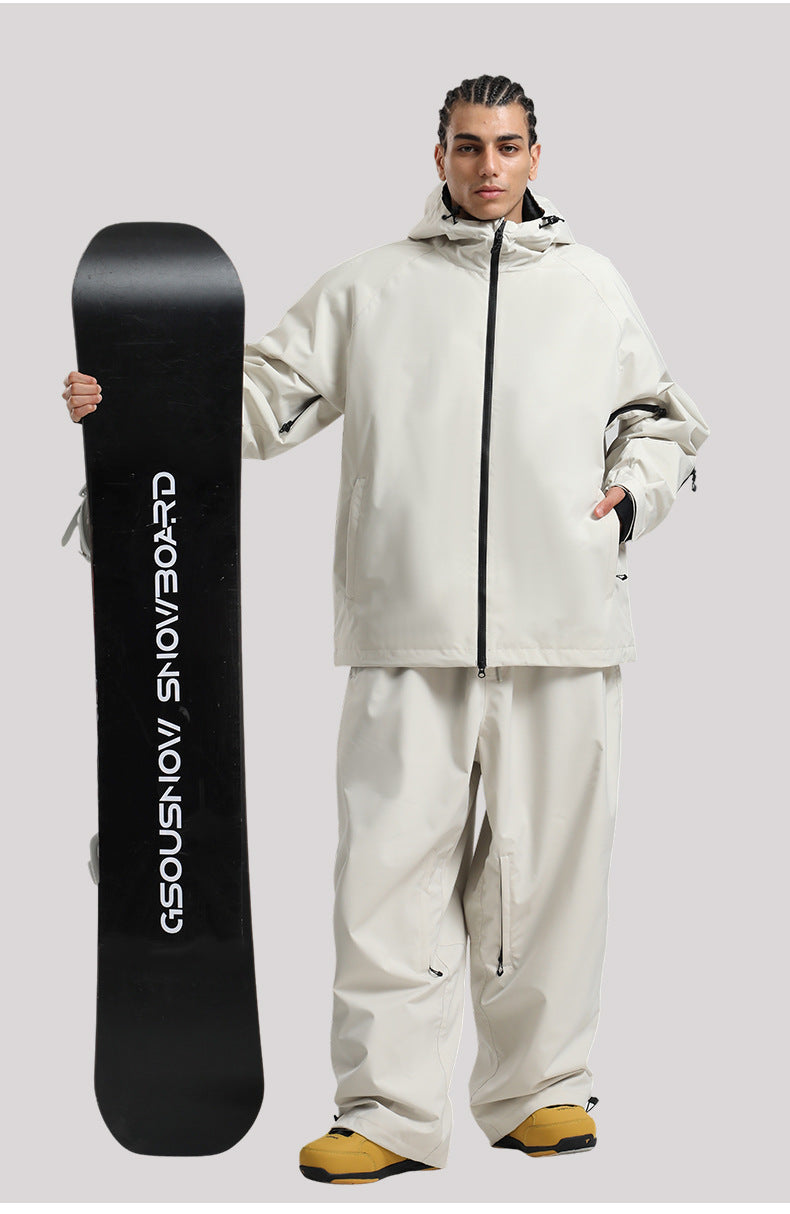 TerraCore Minimal Shell Jacket