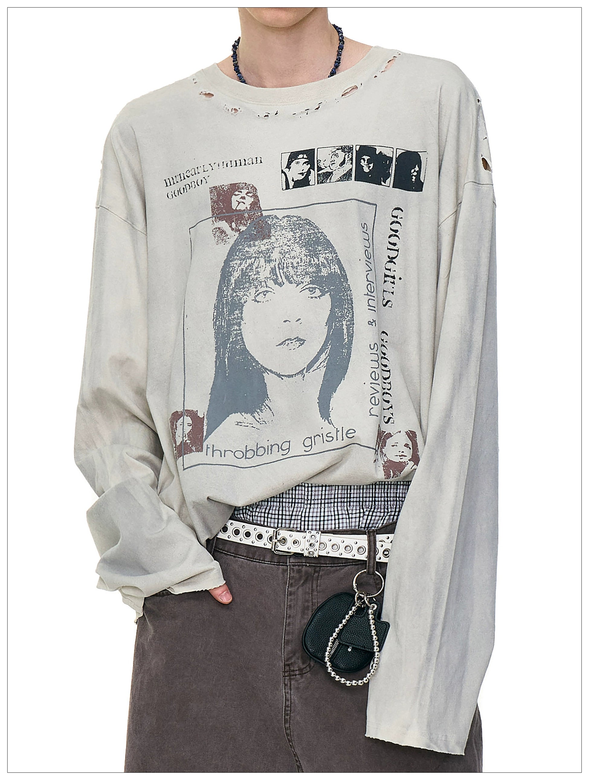 Gristle Muse Vintage Graphic Tee