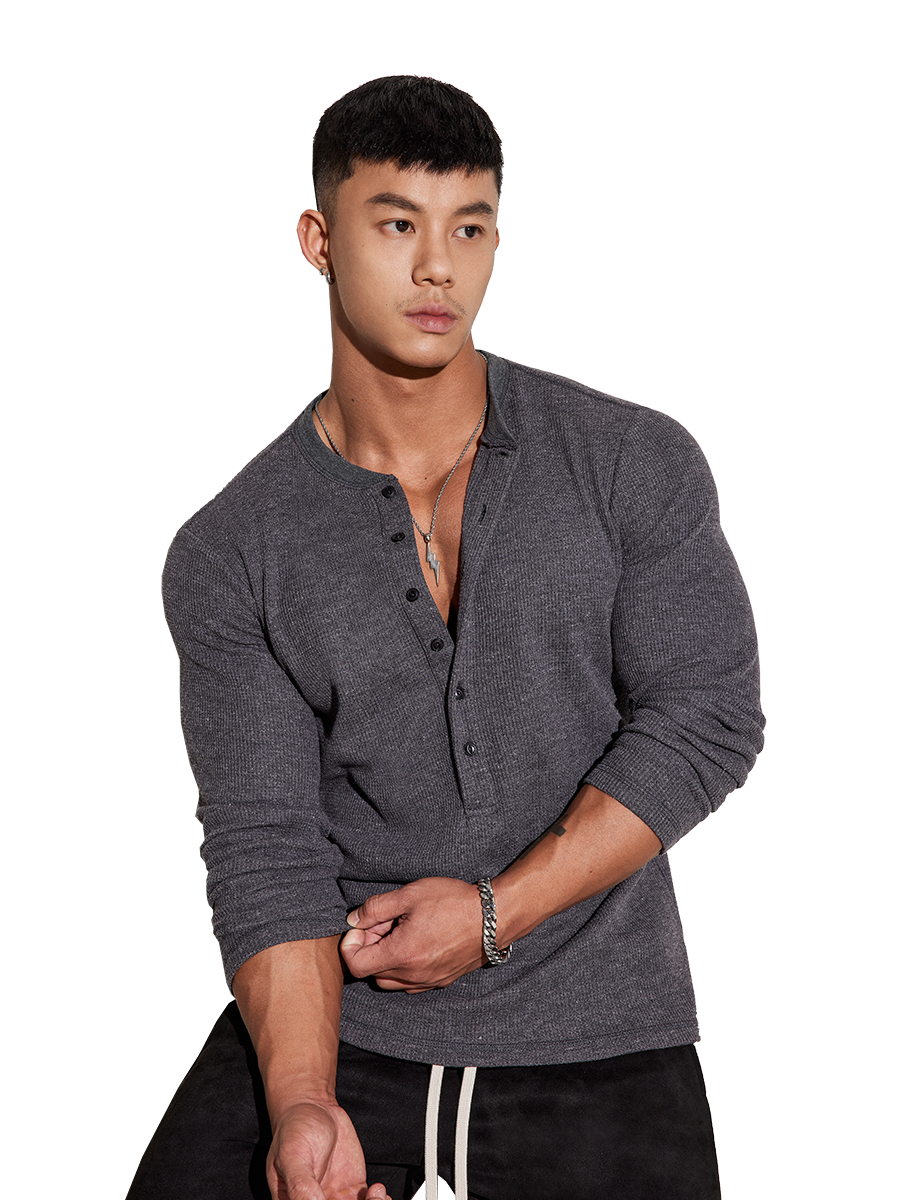 fitted long sleeve dress shirts Jinda Men's Long Sleeve Dress Shirts Button Down Shirt Fitted Dress Shirt Casual Cotton Regular Fit Button Up Black 18.5