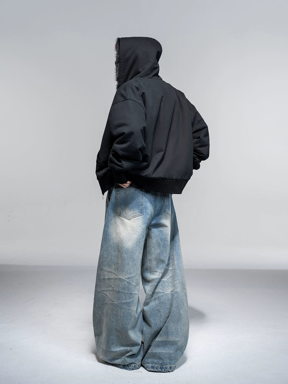 Skyfade Extreme Wide Jeans