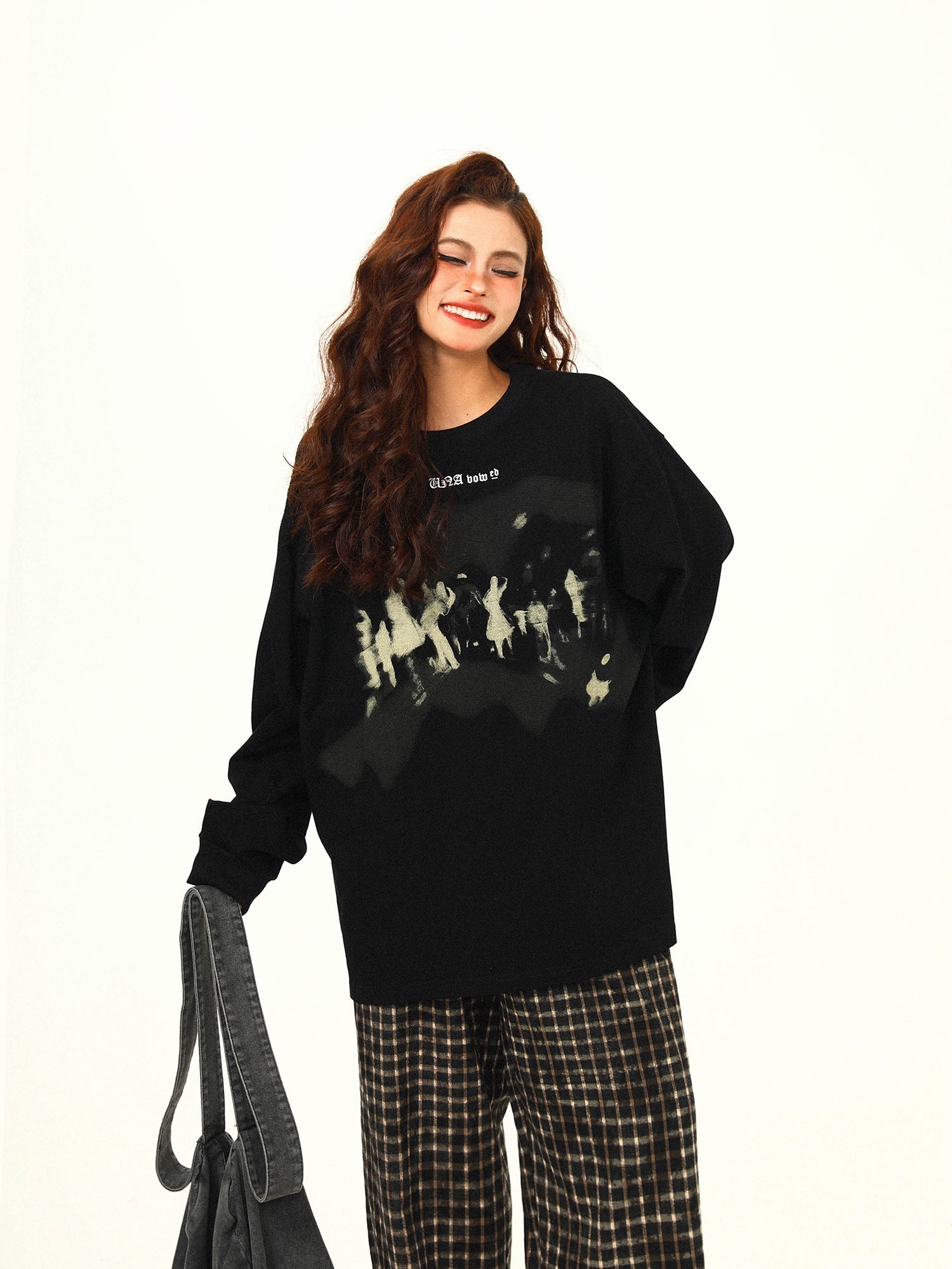 Midnight Crowd Graphic Sweatshirt