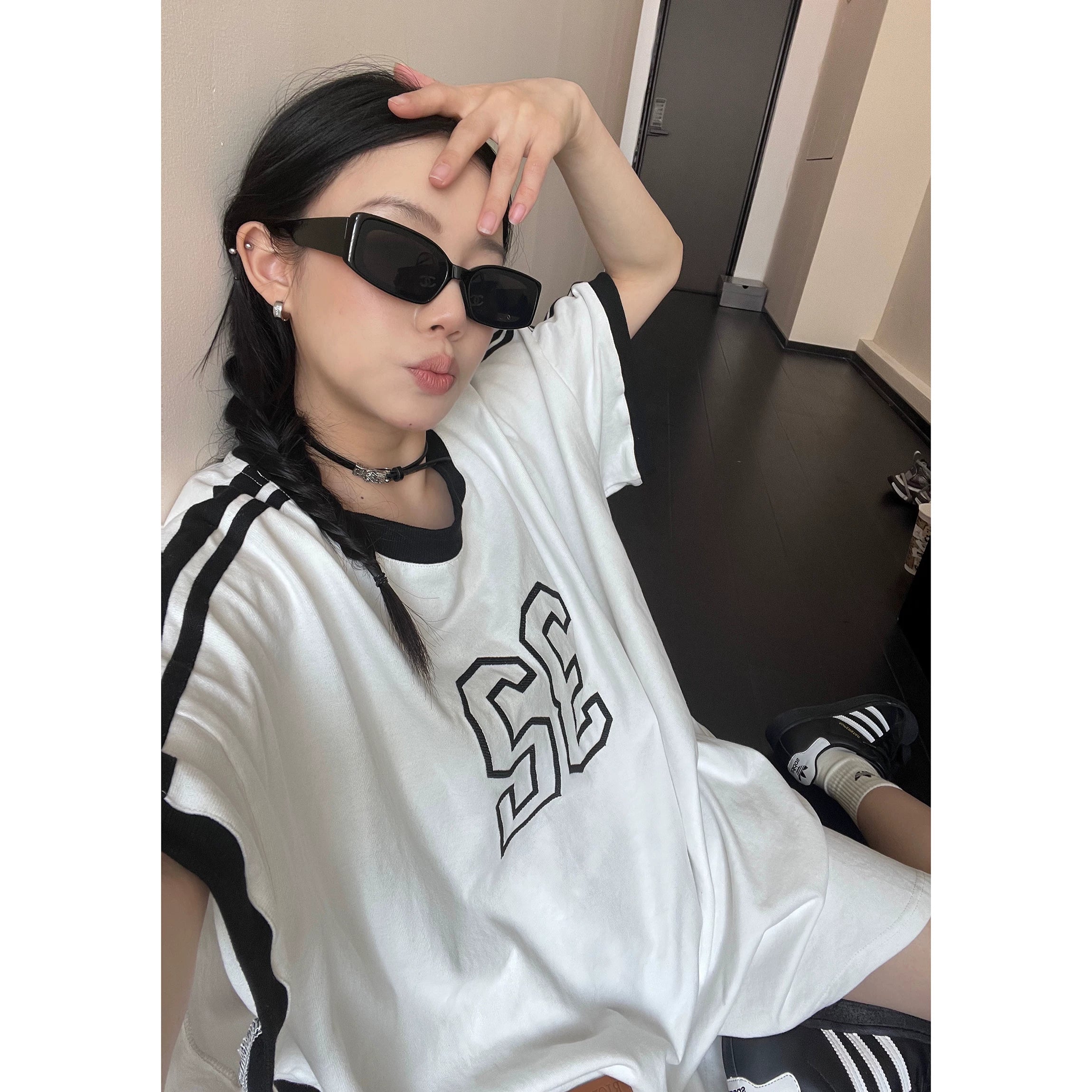 Varsity 32 Oversize Jersey Tee