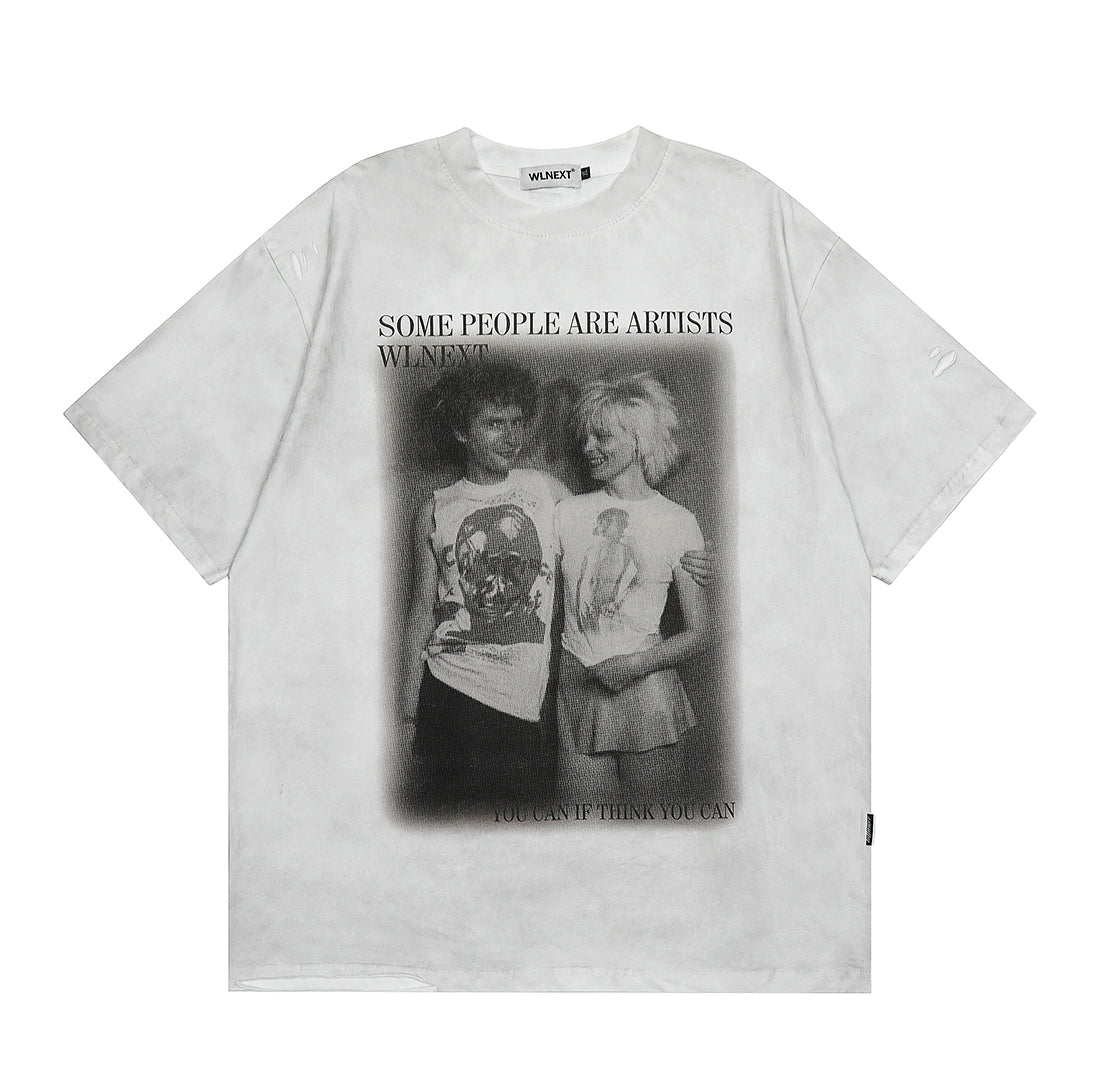 Artists Fade Vintage Tee