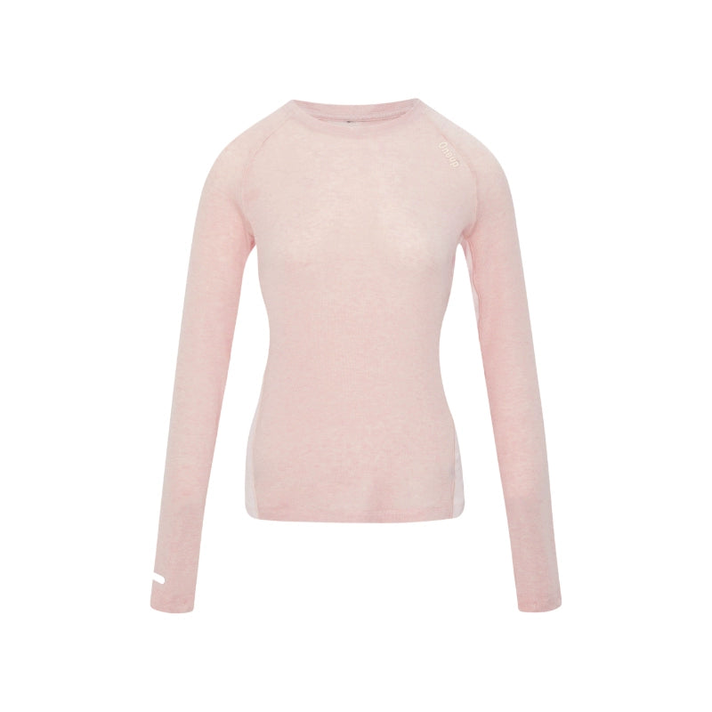 Camiseta de manga larga de lana