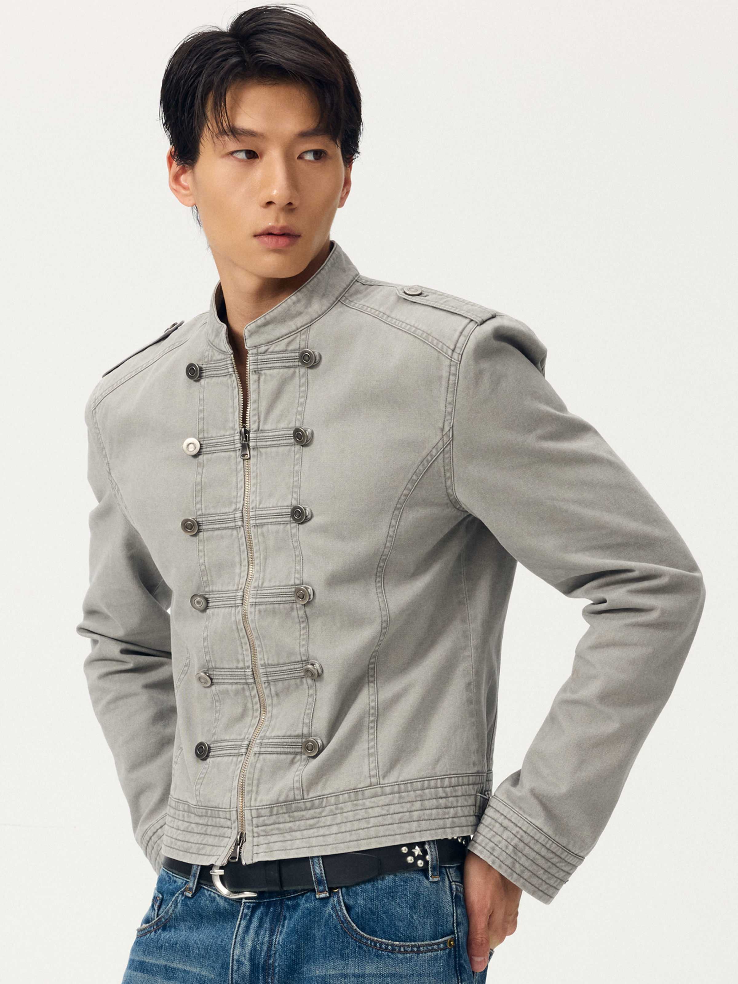 Storm Brigade Cropped Utility Jacket