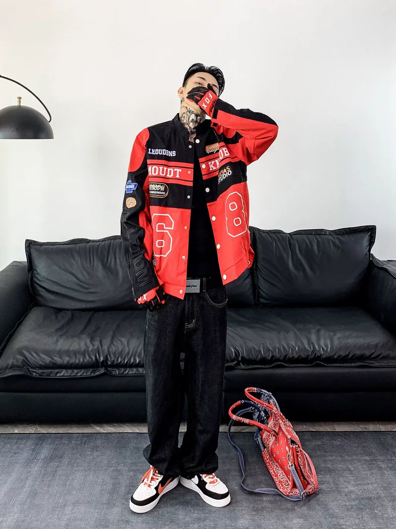 Dual Circuit Varsity Stadium Jacket