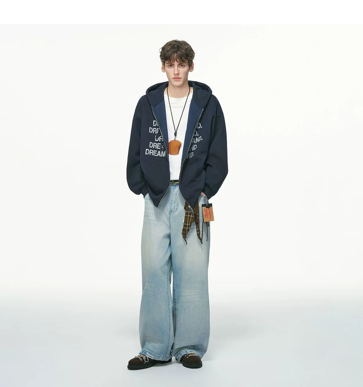 Dreammade Statement Zip Hoodie