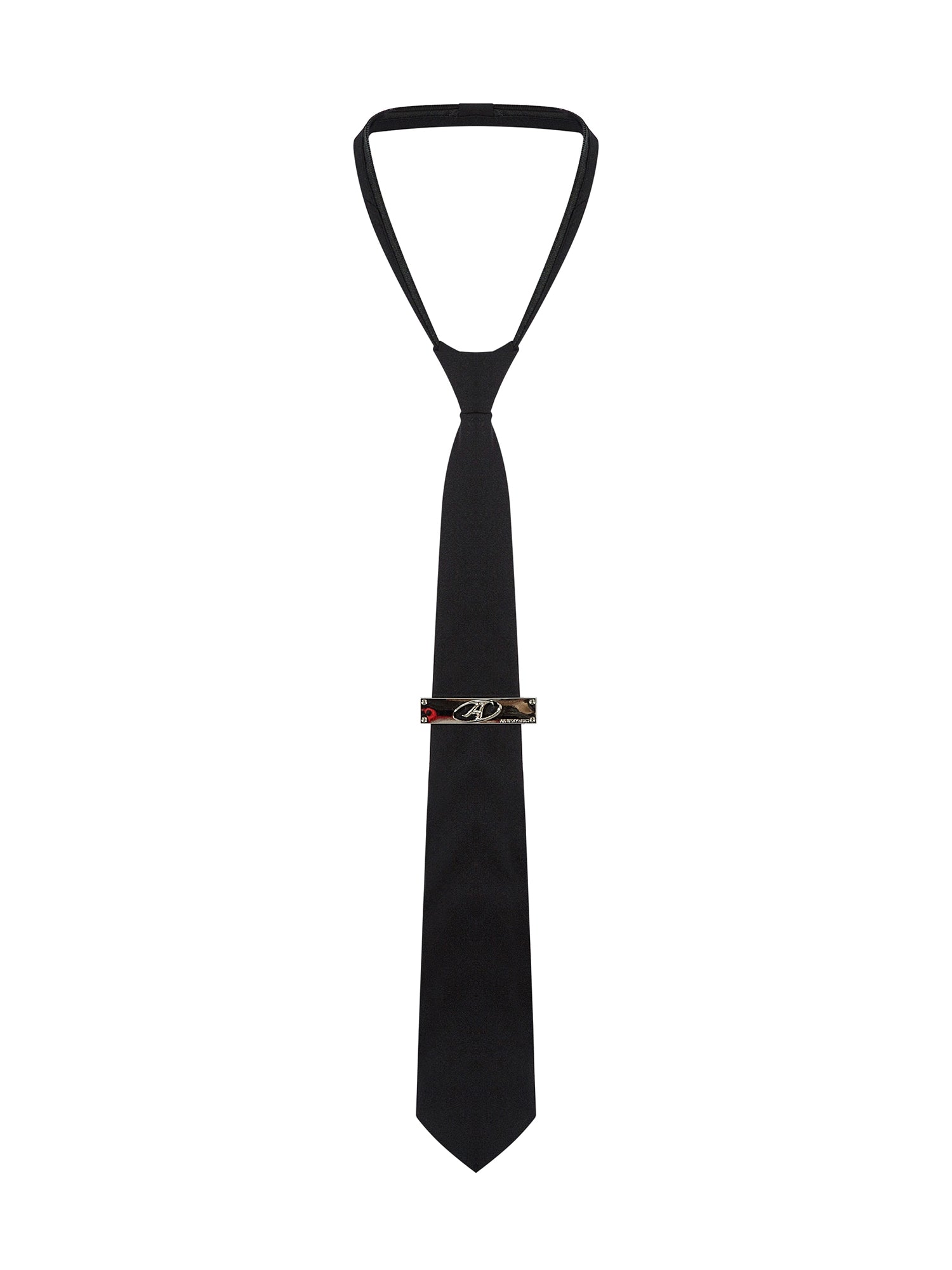 Eclipse Bar Minimalist Slim Tie