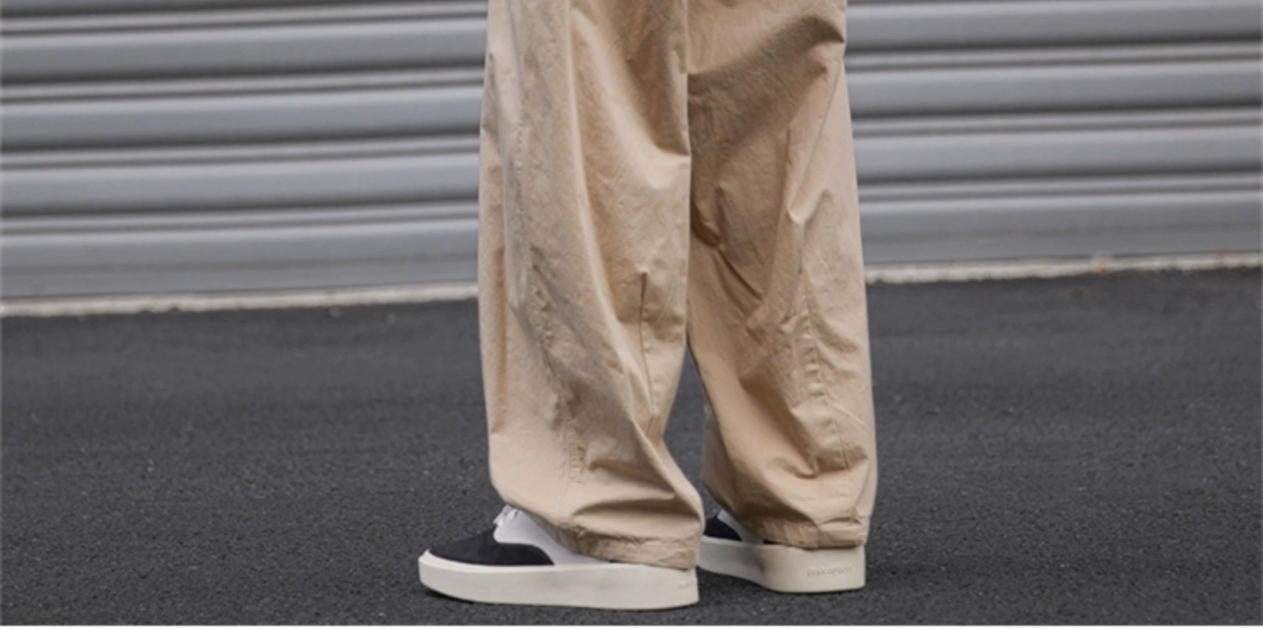 Loose Fit Utility Cargo Pants