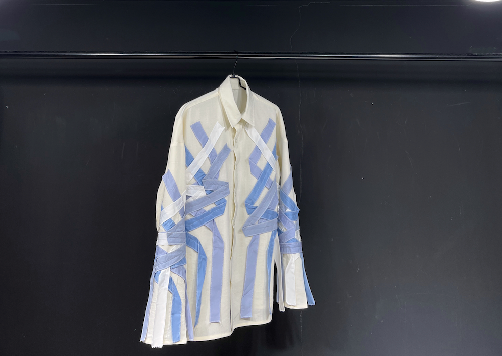 Glacier Circuit Ribbon Panel Shirt