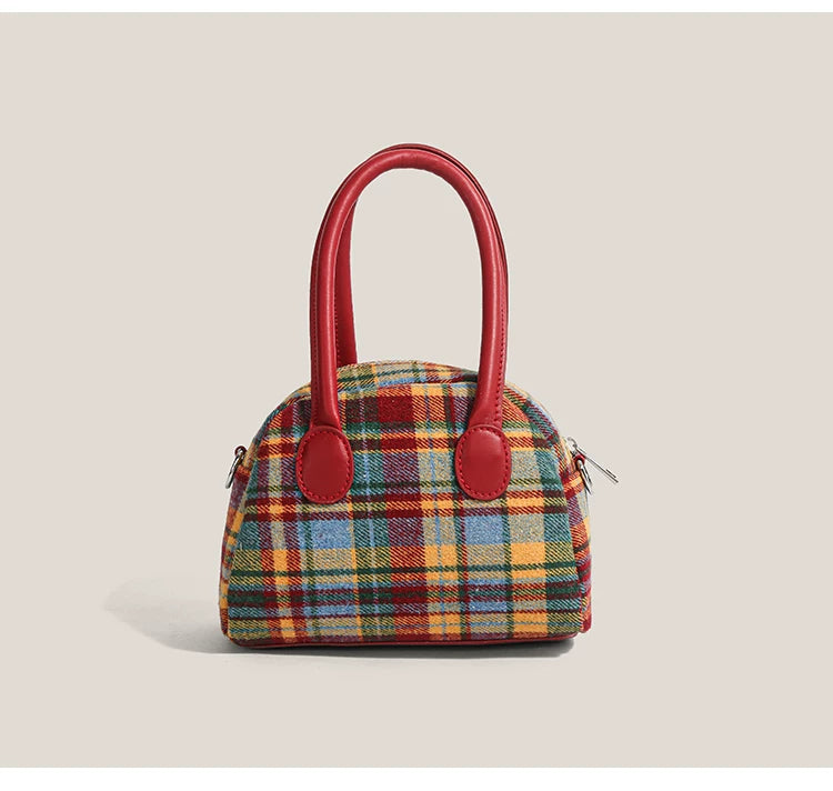 Rainbow Picnic Satchel