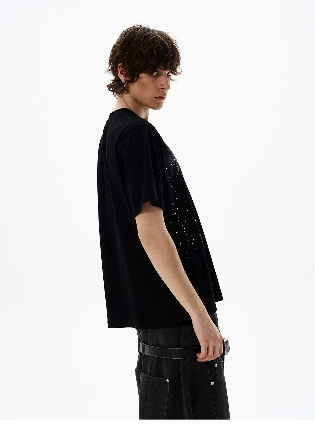 Fireworks Print T-Shirt