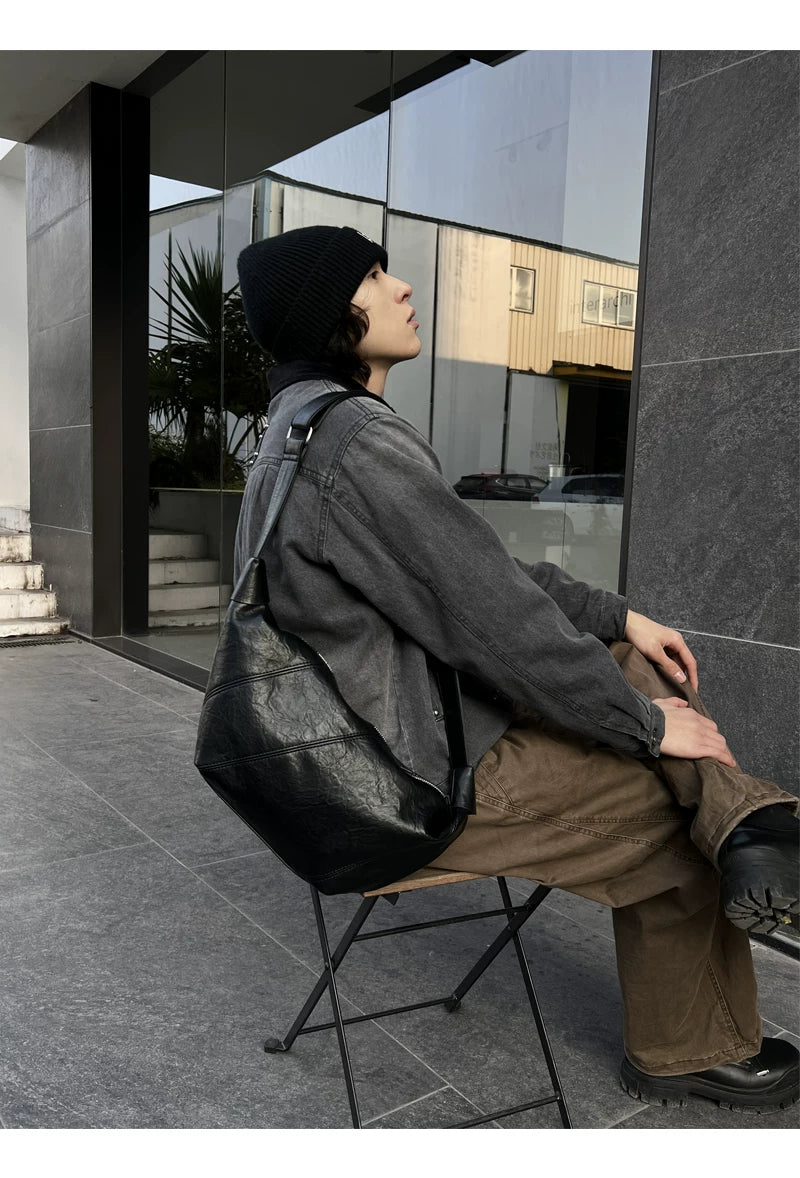 Obsidian Curve Crossbody Sling