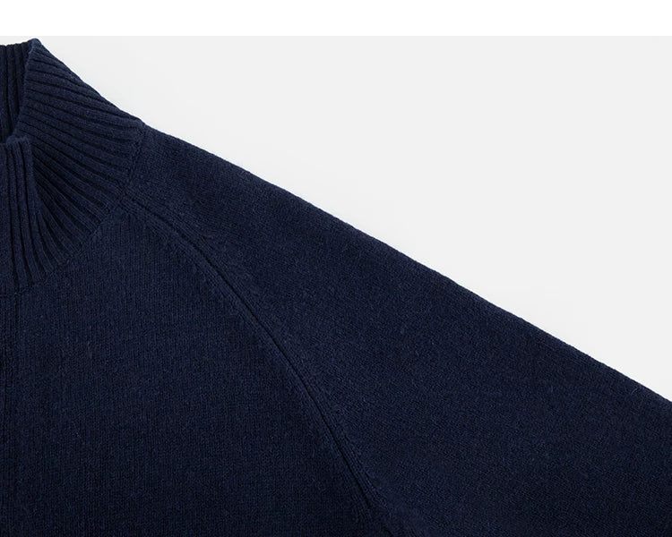 RWS Loft Stand-Collar Wool Cardigan