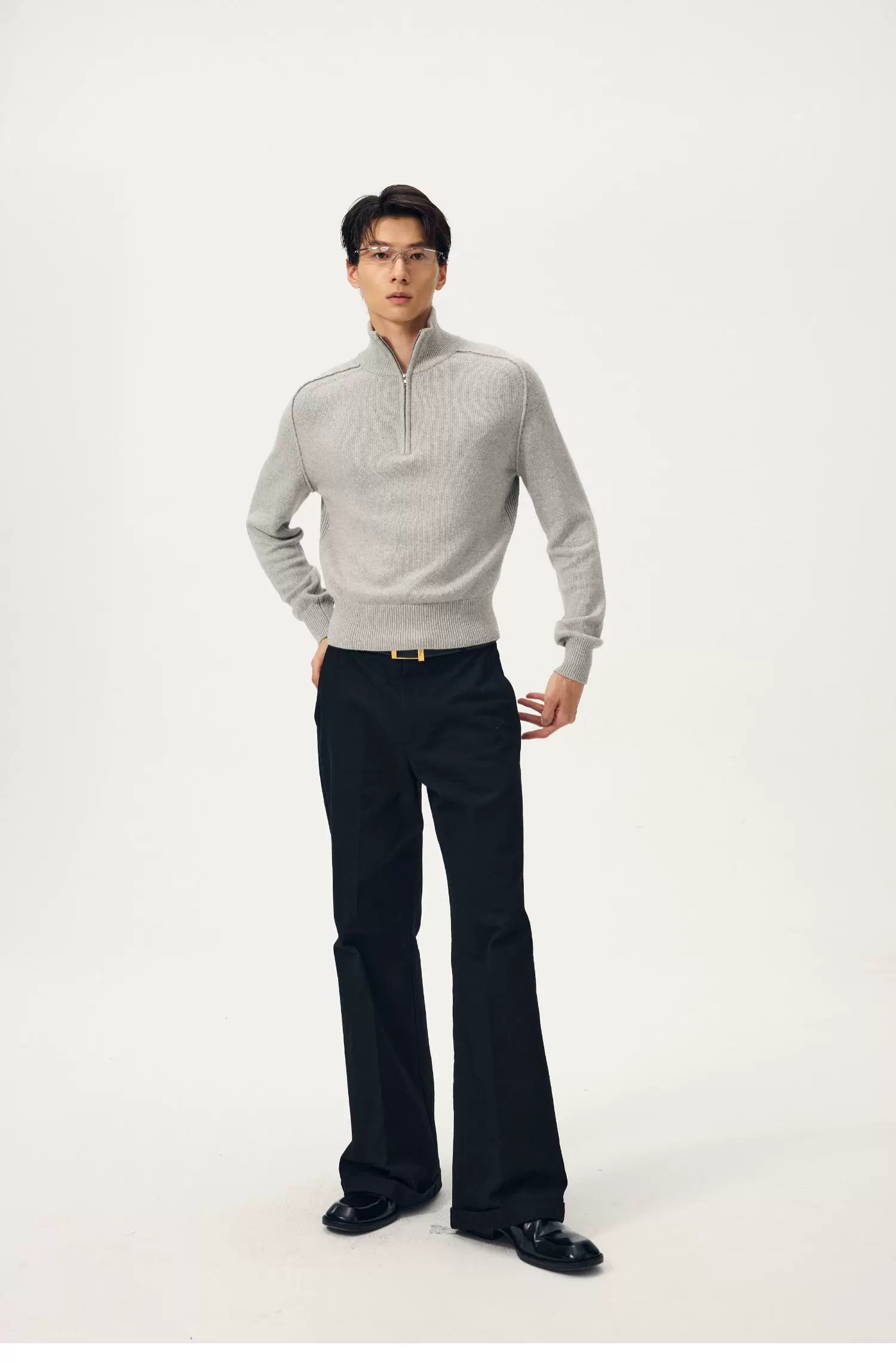 Frostline Quarter-Zip Knit Sweater