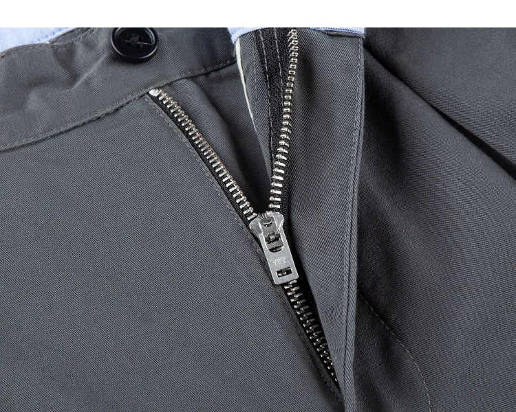 Heritage Taper Pleated Chino Trousers