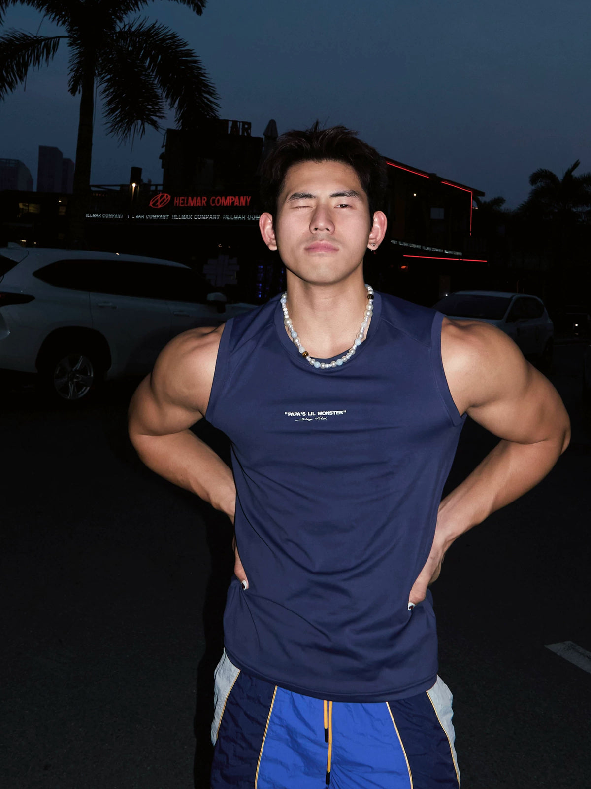 Performance Muscle Fit Sleeveless Tank