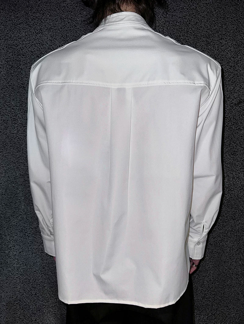 Seraph Bond Buckle-Tie Shirt
