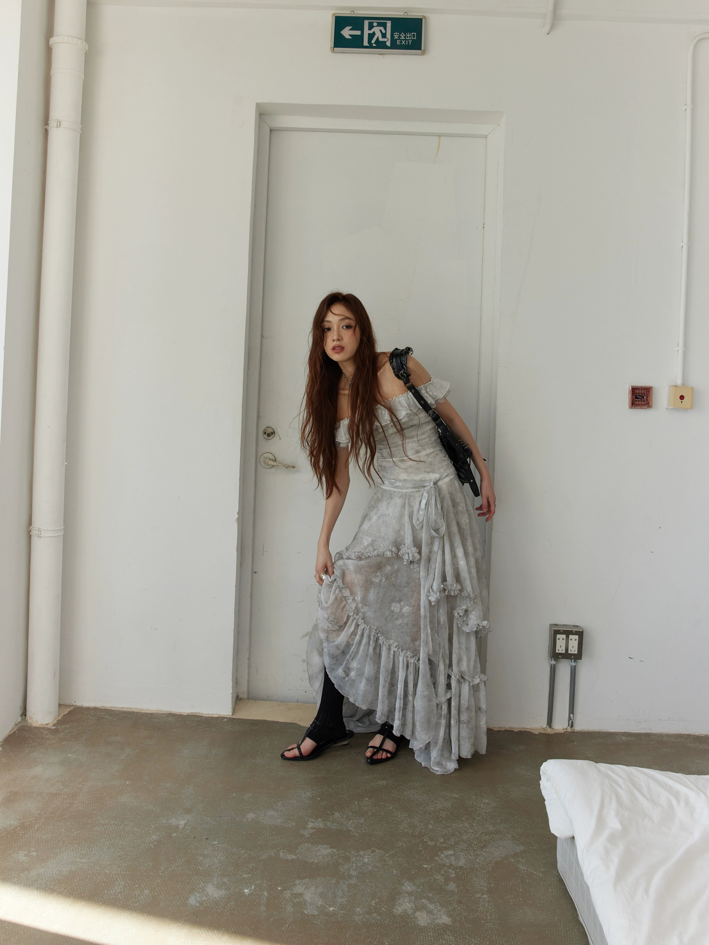 Silver Fairy Dress
