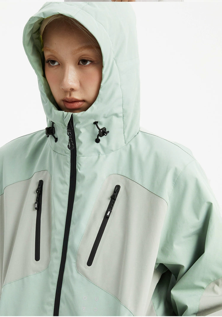 Veste rembourrée en coton extérieur