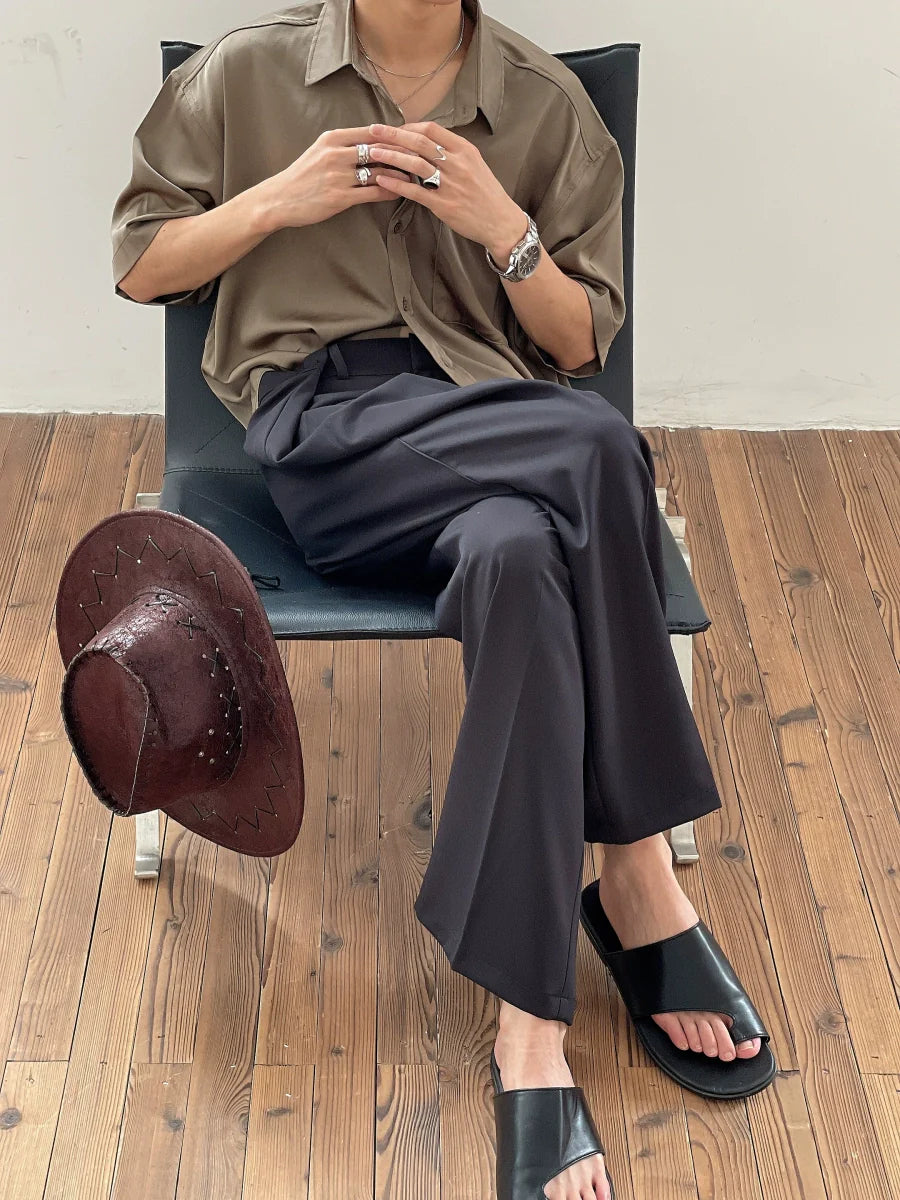 Sterling Mist Boxy Shirt