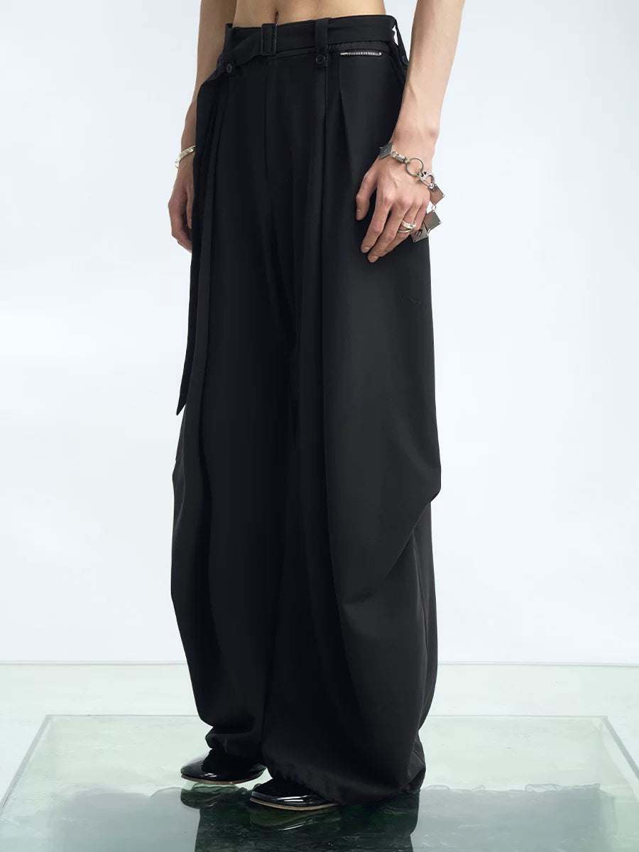 Architect Pleated Balloon Wide Leg Pants