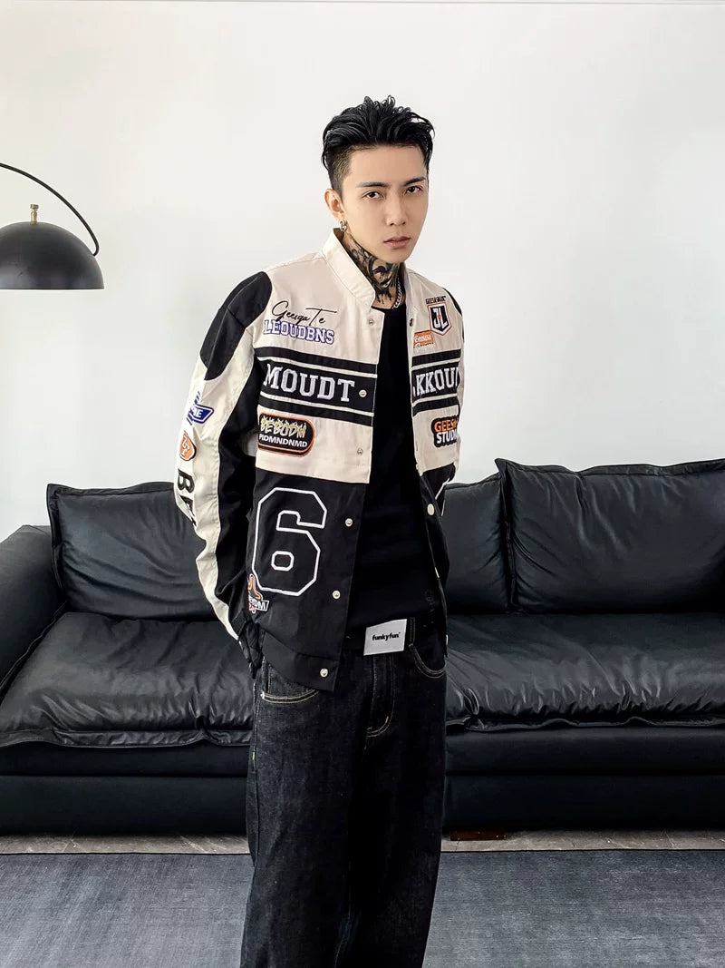 Dual Circuit Varsity Stadium Jacket