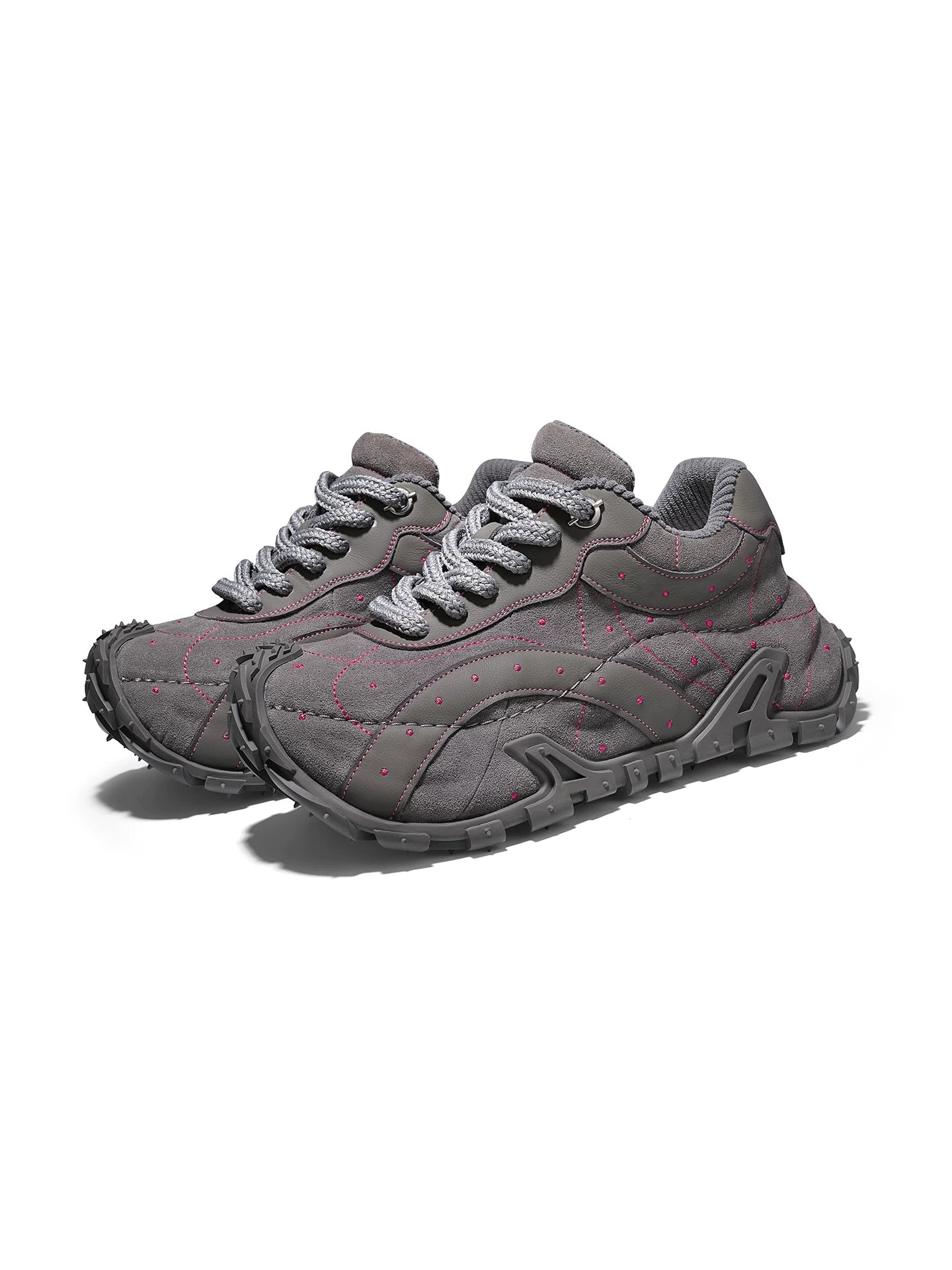 TrailGrid Chunky Sneakers