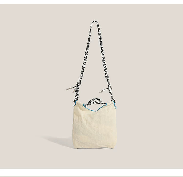 Happy Hotdog Pup Rope Crossbody