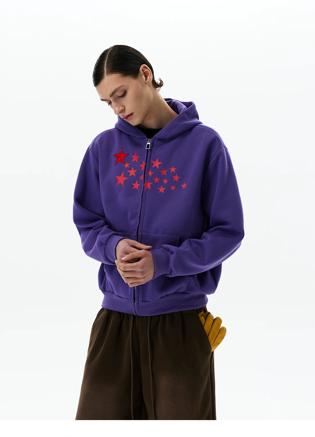Stellar Drift Zip Hoodie