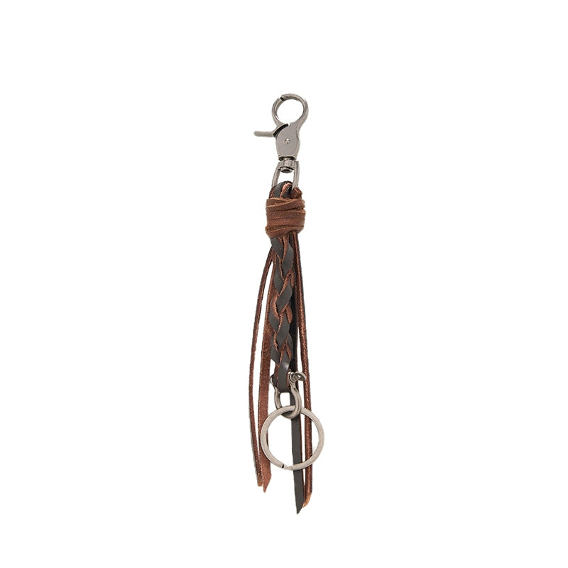 Leather Keychain Accessories Set